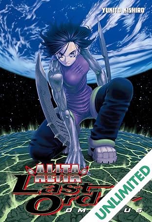 Battle Angel Alita: Last Order Omnibus Vol. 2
